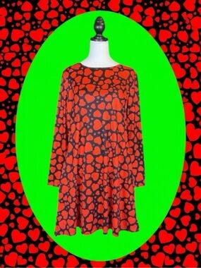 Spadehill NWOT Coquette Indie Sleaze Girlhoodcore Whimsigoth Maximalism Dress M